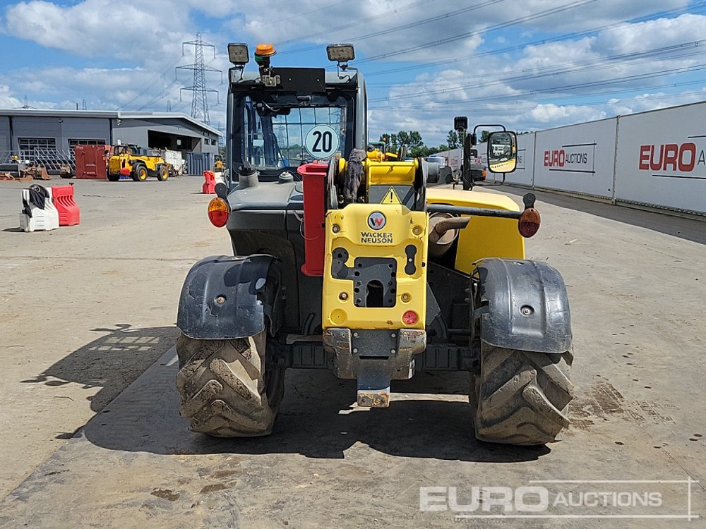 2017 Wacker Neuson TH522 - Телескопический погрузчик: фото 4 2017 Wacker Neuson TH522 - Телескопический погрузчик: фото 4