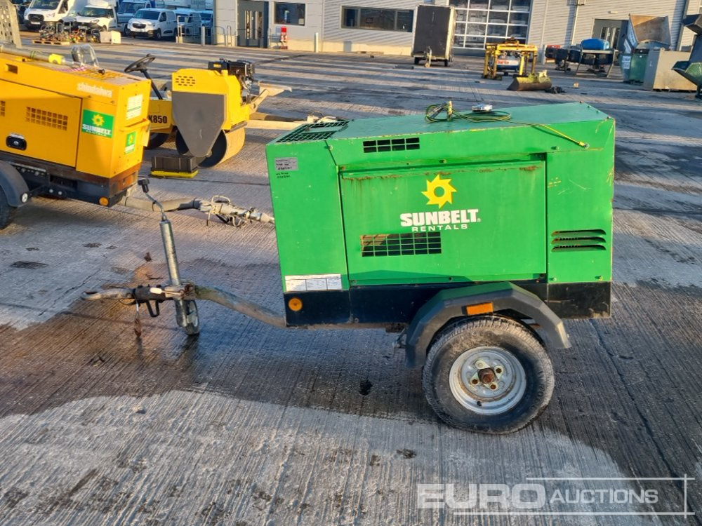 2018 7kVA Single Axle Welder Generator, Kubota Engine - Электрогенератор: фото 2 2018 7kVA Single Axle Welder Generator, Kubota Engine - Электрогенератор: фото 2