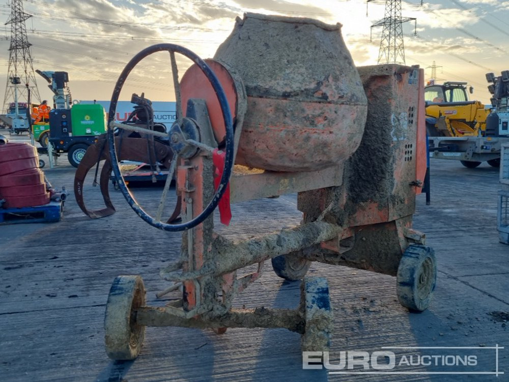 2018 Altrad PM20 - Бетономешалка: фото 1 2018 Altrad PM20 - Бетономешалка: фото 1