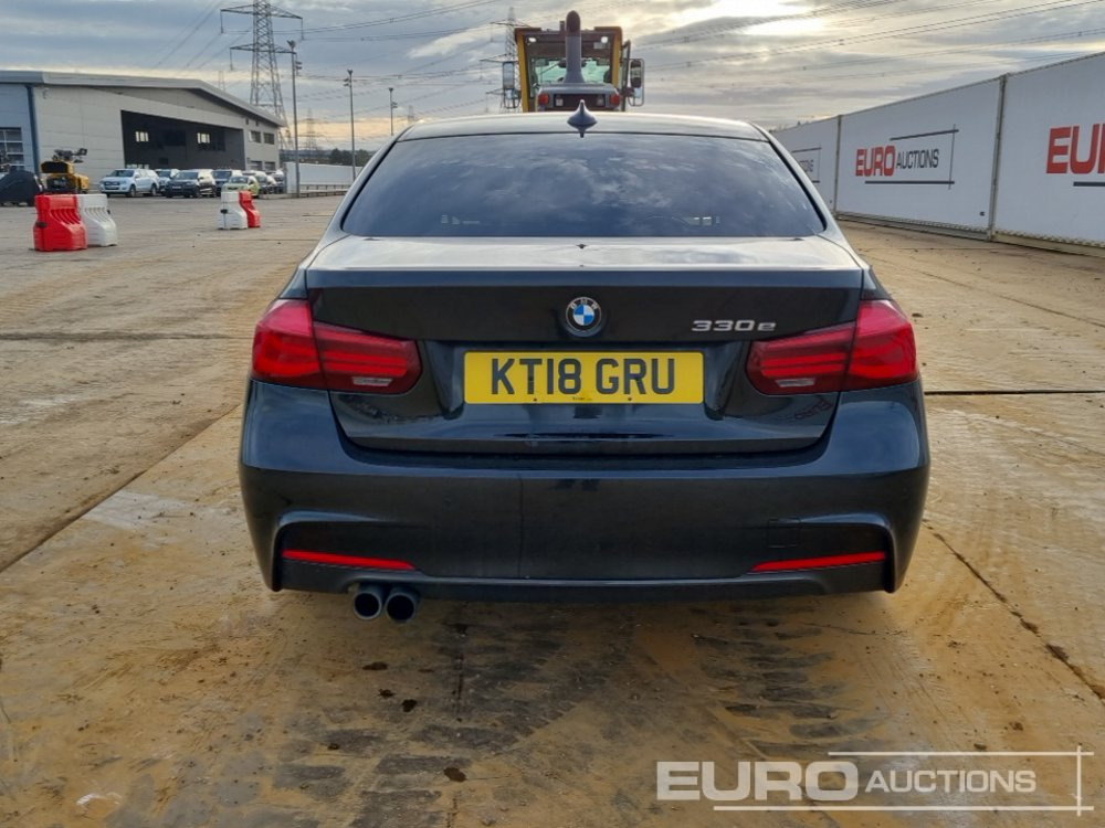 2018 BMW 330E M Sport - Легковой автомобиль: фото 4 2018 BMW 330E M Sport - Легковой автомобиль: фото 4