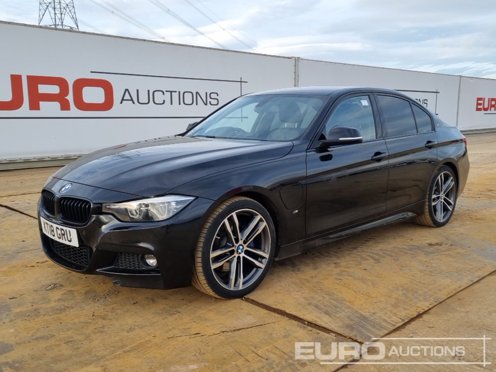 2018 BMW 330E M Sport - Легковой автомобиль: фото 1 2018 BMW 330E M Sport - Легковой автомобиль: фото 1