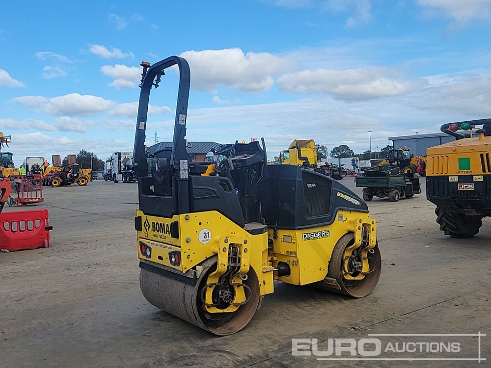 2018 Bomag BW120AD-5 - Каток: фото 5 2018 Bomag BW120AD-5 - Каток: фото 5