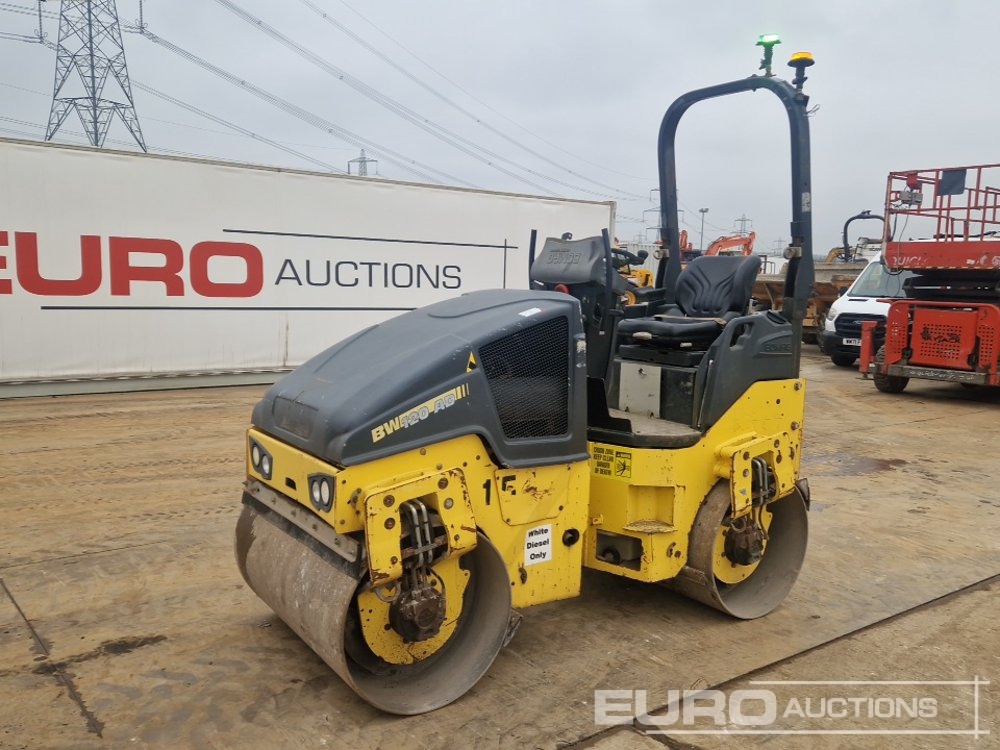2018 Bomag BW120AD-5 - Каток: фото 1 2018 Bomag BW120AD-5 - Каток: фото 1