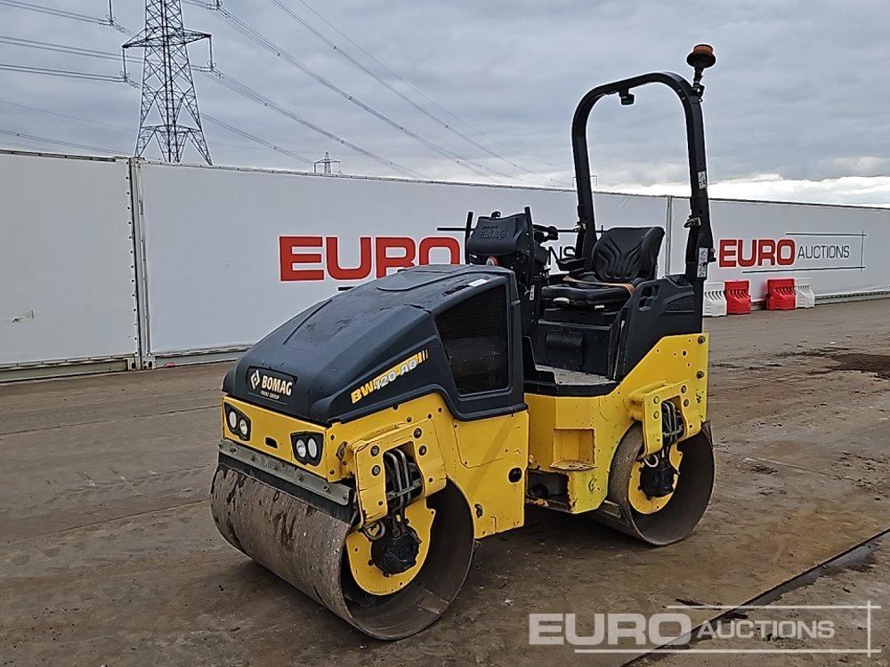 2018 Bomag BW120AD-5 - Каток: фото 1 2018 Bomag BW120AD-5 - Каток: фото 1