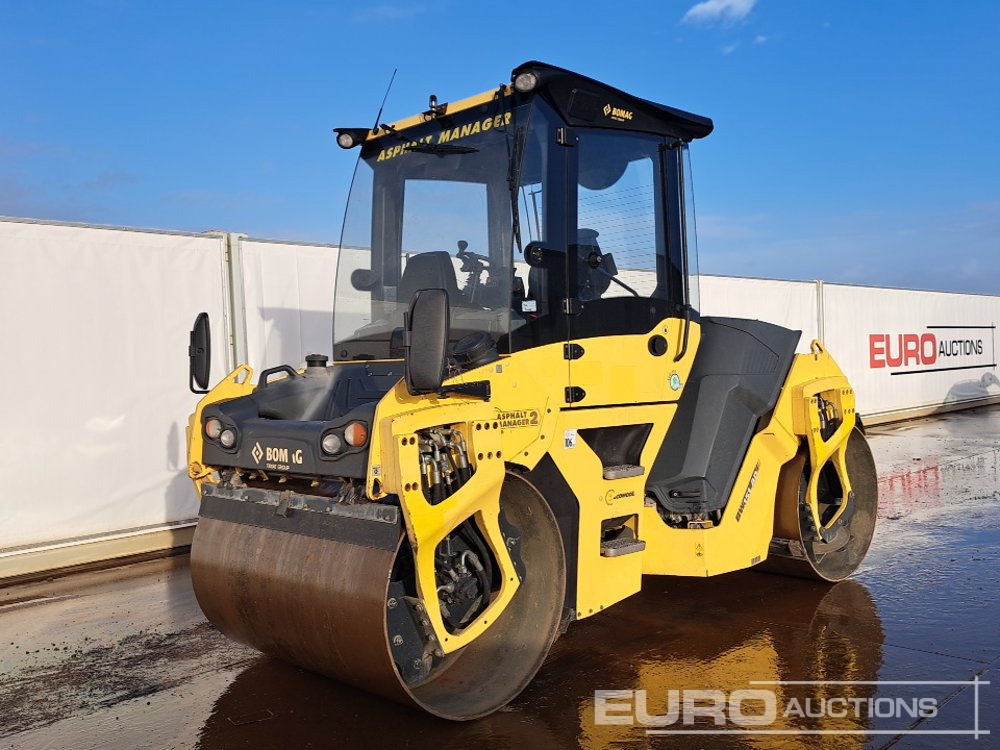 2018 Bomag BW151AD-5 AM - Каток: фото 1 2018 Bomag BW151AD-5 AM - Каток: фото 1