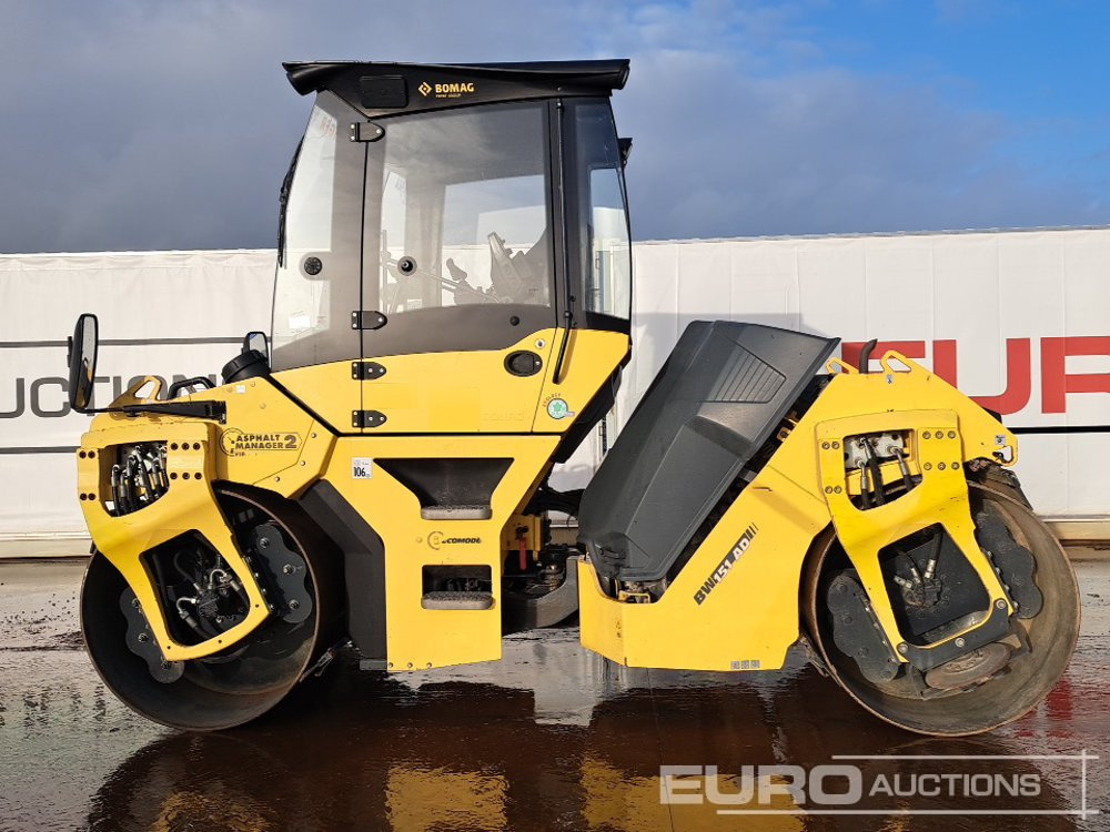 2018 Bomag BW151AD-5 AM - Каток: фото 2 2018 Bomag BW151AD-5 AM - Каток: фото 2