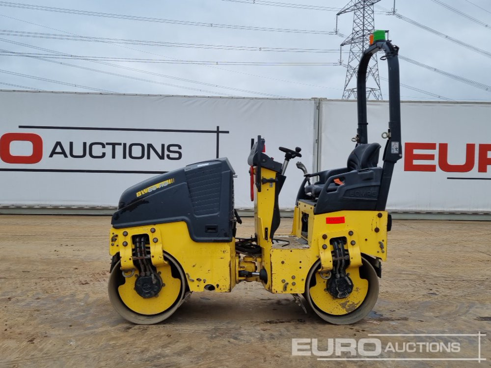 2018 Bomag BW80AD-5 - Каток: фото 2 2018 Bomag BW80AD-5 - Каток: фото 2