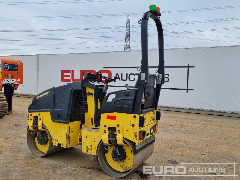 2018 Bomag BW80AD-5 - Каток: фото 3 2018 Bomag BW80AD-5 - Каток: фото 3