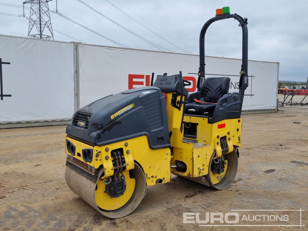 2018 Bomag BW80AD-5 - Каток: фото 1 2018 Bomag BW80AD-5 - Каток: фото 1