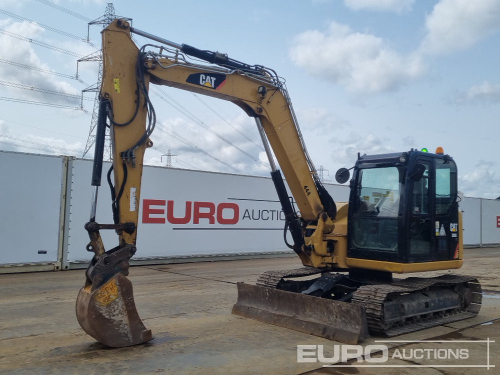 2018 CAT 308E2 CR - Мини-экскаватор: фото 1 2018 CAT 308E2 CR - Мини-экскаватор: фото 1