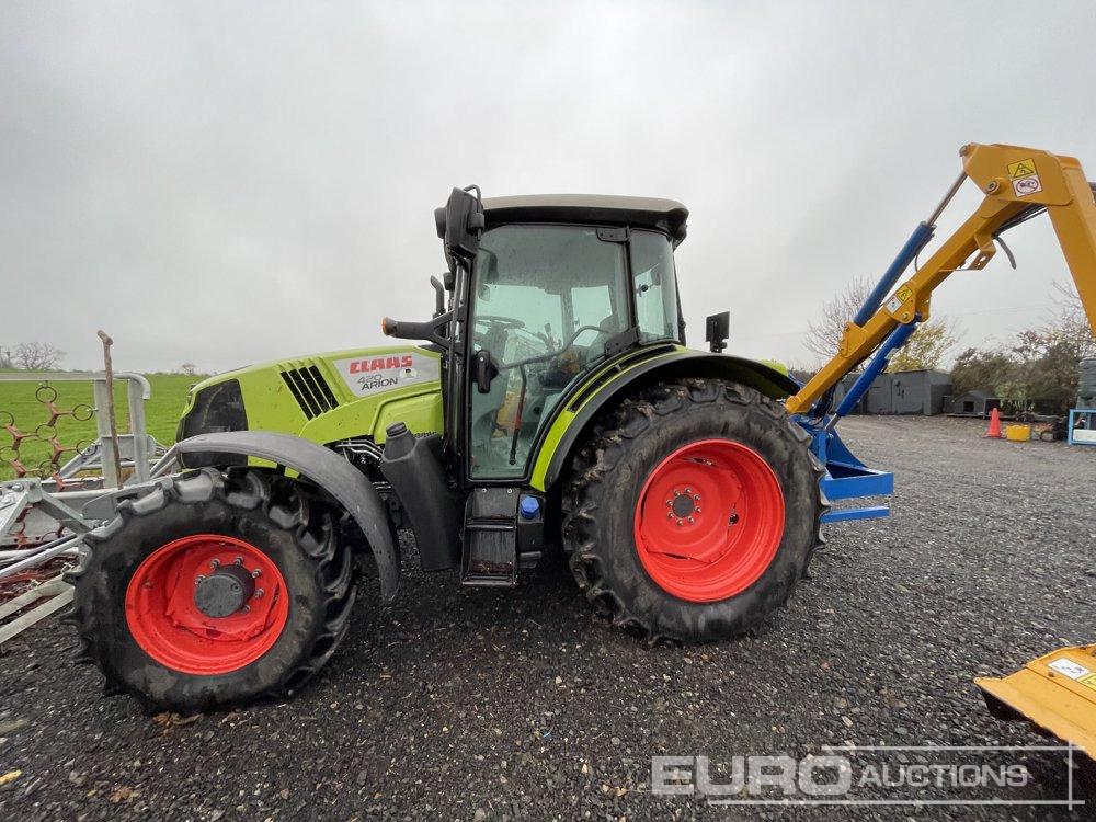 2018 Claas Arion 420 - Трактор: фото 1 2018 Claas Arion 420 - Трактор: фото 1