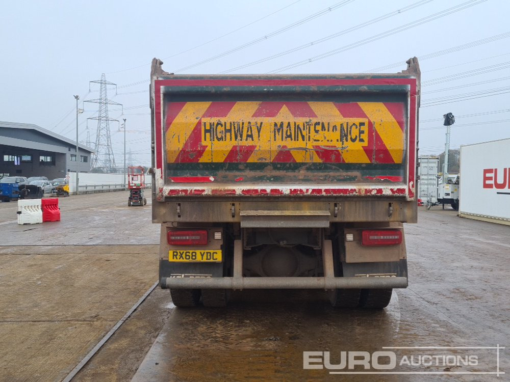 2018 DAF CF450 - Самосвал: фото 4 2018 DAF CF450 - Самосвал: фото 4