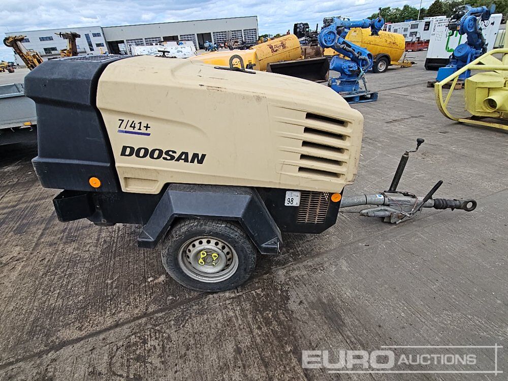 Воздушный компрессор 2018 Doosan 741: фото 6 Воздушный компрессор 2018 Doosan 741: фото 6
