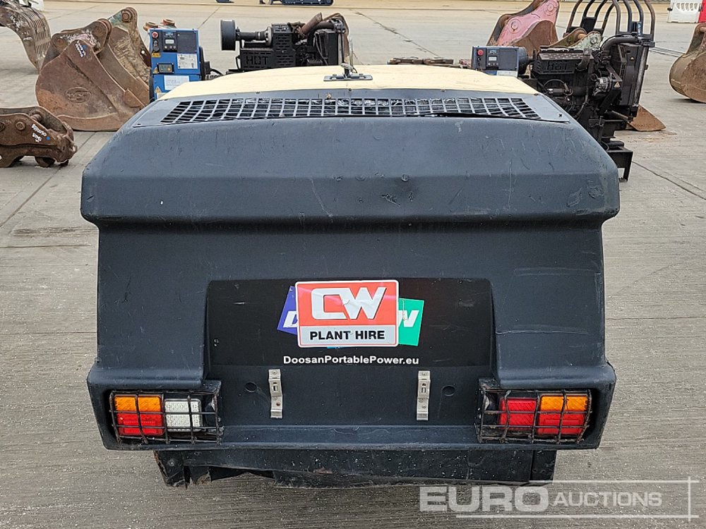 2018 Doosan 741 - Воздушный компрессор: фото 4 2018 Doosan 741 - Воздушный компрессор: фото 4