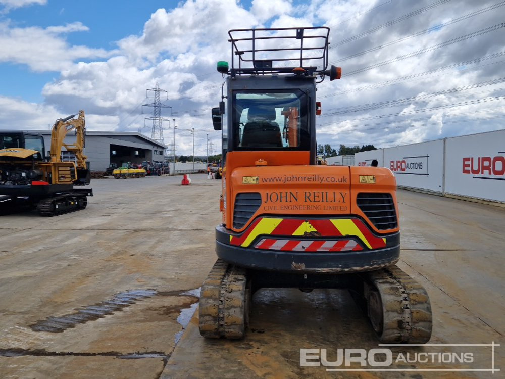 2018 Doosan DX62R-3 - Мини-экскаватор: фото 4 2018 Doosan DX62R-3 - Мини-экскаватор: фото 4