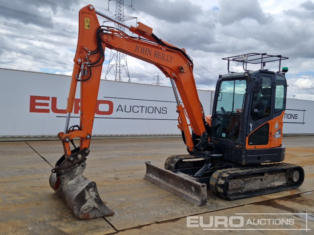 2018 Doosan DX62R-3 - Мини-экскаватор: фото 1 2018 Doosan DX62R-3 - Мини-экскаватор: фото 1