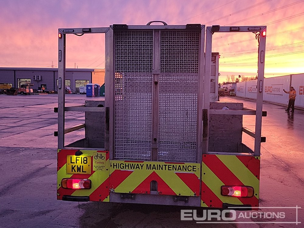 2018 Fiat Ducato - Малотоннажный бортовой грузовик: фото 4 2018 Fiat Ducato - Малотоннажный бортовой грузовик: фото 4