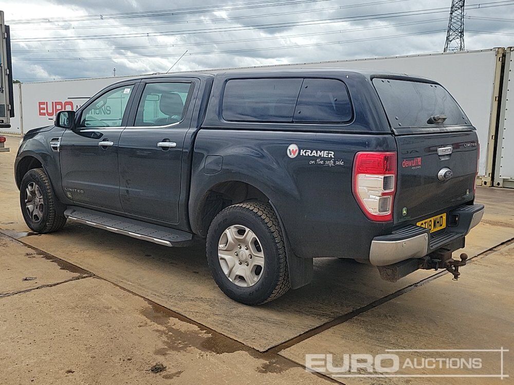 2018 Ford Ranger Limited - Пикап: фото 3 2018 Ford Ranger Limited - Пикап: фото 3