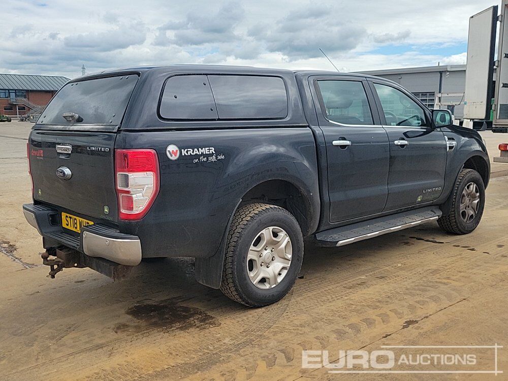 2018 Ford Ranger Limited - Пикап: фото 5 2018 Ford Ranger Limited - Пикап: фото 5