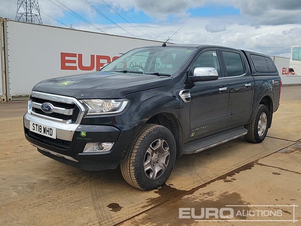 2018 Ford Ranger Limited - Пикап: фото 1 2018 Ford Ranger Limited - Пикап: фото 1