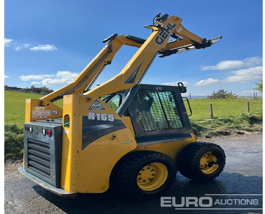 2018 Gehl R165 - Мини-погрузчик с бортовым поворотом: фото 3 2018 Gehl R165 - Мини-погрузчик с бортовым поворотом: фото 3