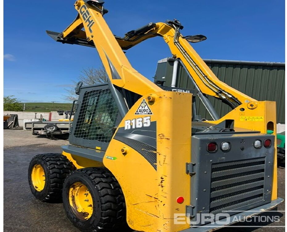 2018 Gehl R165 - Мини-погрузчик с бортовым поворотом: фото 2 2018 Gehl R165 - Мини-погрузчик с бортовым поворотом: фото 2