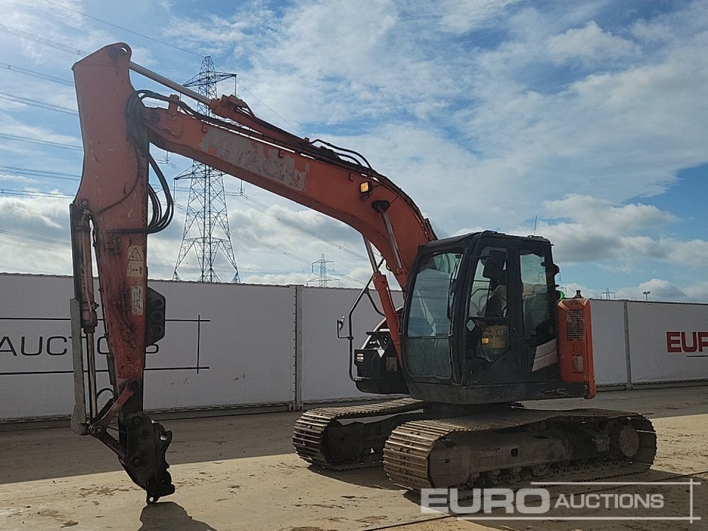 2018 Hitachi ZX135US-6 - Гусеничный экскаватор: фото 1 2018 Hitachi ZX135US-6 - Гусеничный экскаватор: фото 1