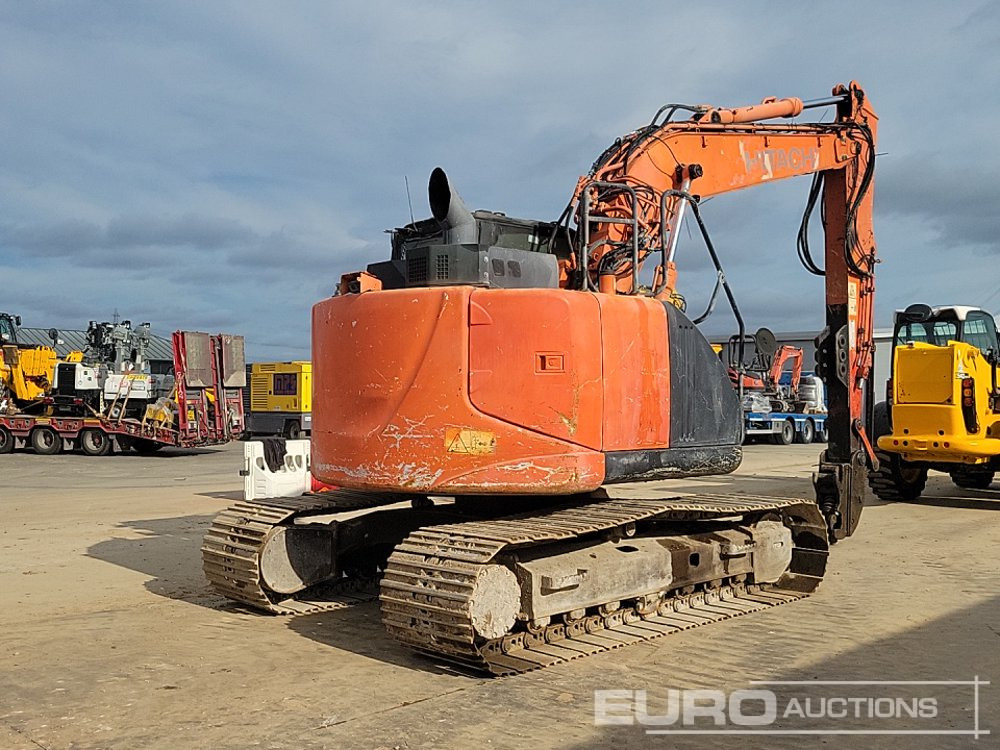 2018 Hitachi ZX135US-6 - Гусеничный экскаватор: фото 5 2018 Hitachi ZX135US-6 - Гусеничный экскаватор: фото 5