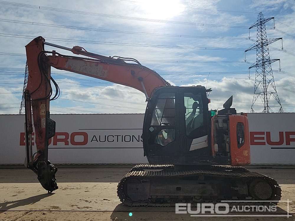 2018 Hitachi ZX135US-6 - Гусеничный экскаватор: фото 2 2018 Hitachi ZX135US-6 - Гусеничный экскаватор: фото 2
