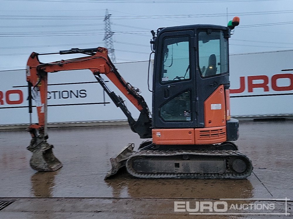 2018 Hitachi ZX26U-5A CLR - Мини-экскаватор: фото 2 2018 Hitachi ZX26U-5A CLR - Мини-экскаватор: фото 2