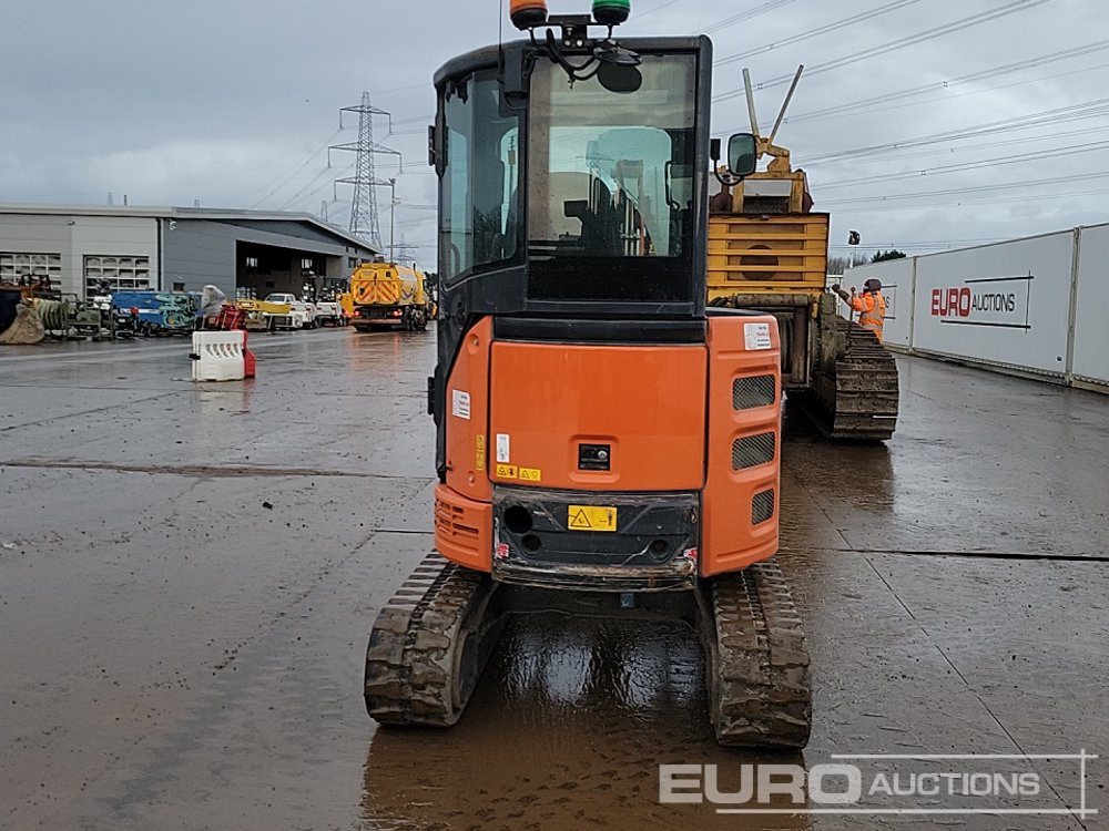 2018 Hitachi ZX26U-5A CLR - Мини-экскаватор: фото 4 2018 Hitachi ZX26U-5A CLR - Мини-экскаватор: фото 4