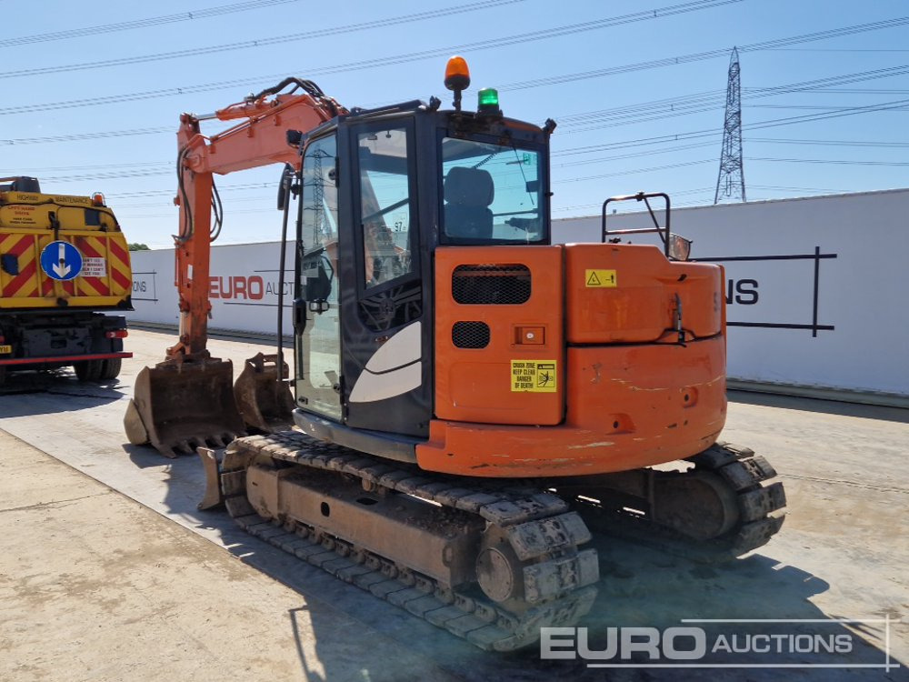 2018 Hitachi ZX85USB-5A - Мини-экскаватор: фото 3 2018 Hitachi ZX85USB-5A - Мини-экскаватор: фото 3