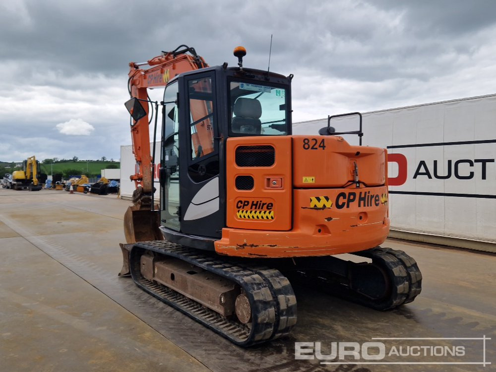 2018 Hitachi ZX85USB-5A - Мини-экскаватор: фото 3 2018 Hitachi ZX85USB-5A - Мини-экскаватор: фото 3