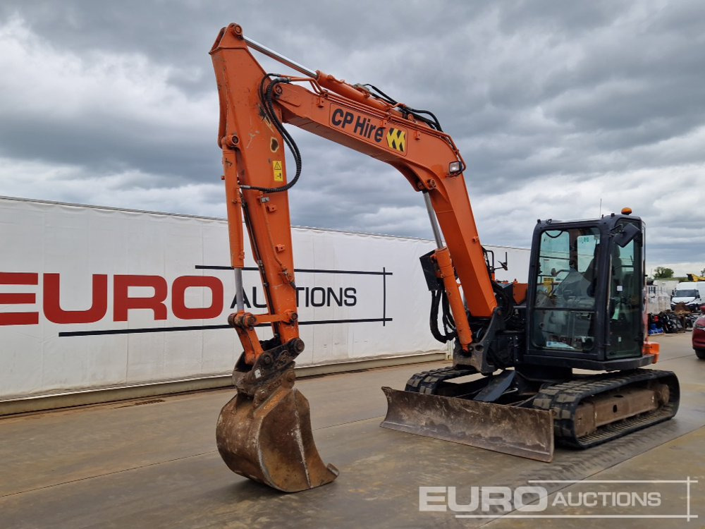 2018 Hitachi ZX85USB-5A - Мини-экскаватор: фото 1 2018 Hitachi ZX85USB-5A - Мини-экскаватор: фото 1