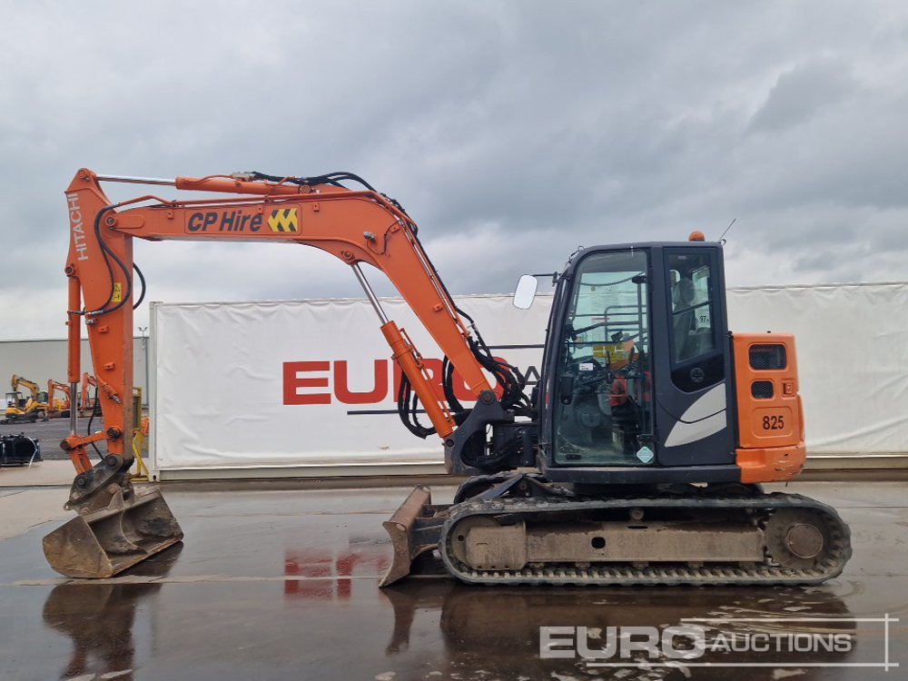 2018 Hitachi ZX85USB-5A - Мини-экскаватор: фото 2 2018 Hitachi ZX85USB-5A - Мини-экскаватор: фото 2