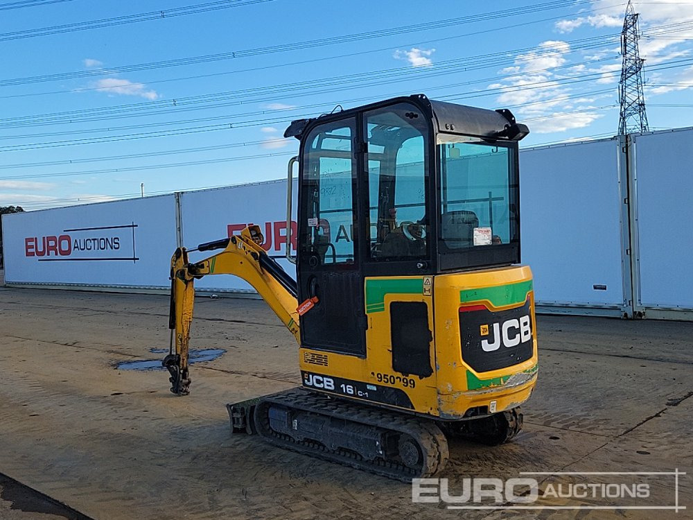 2018 JCB 16C-1 - Мини-экскаватор: фото 3 2018 JCB 16C-1 - Мини-экскаватор: фото 3