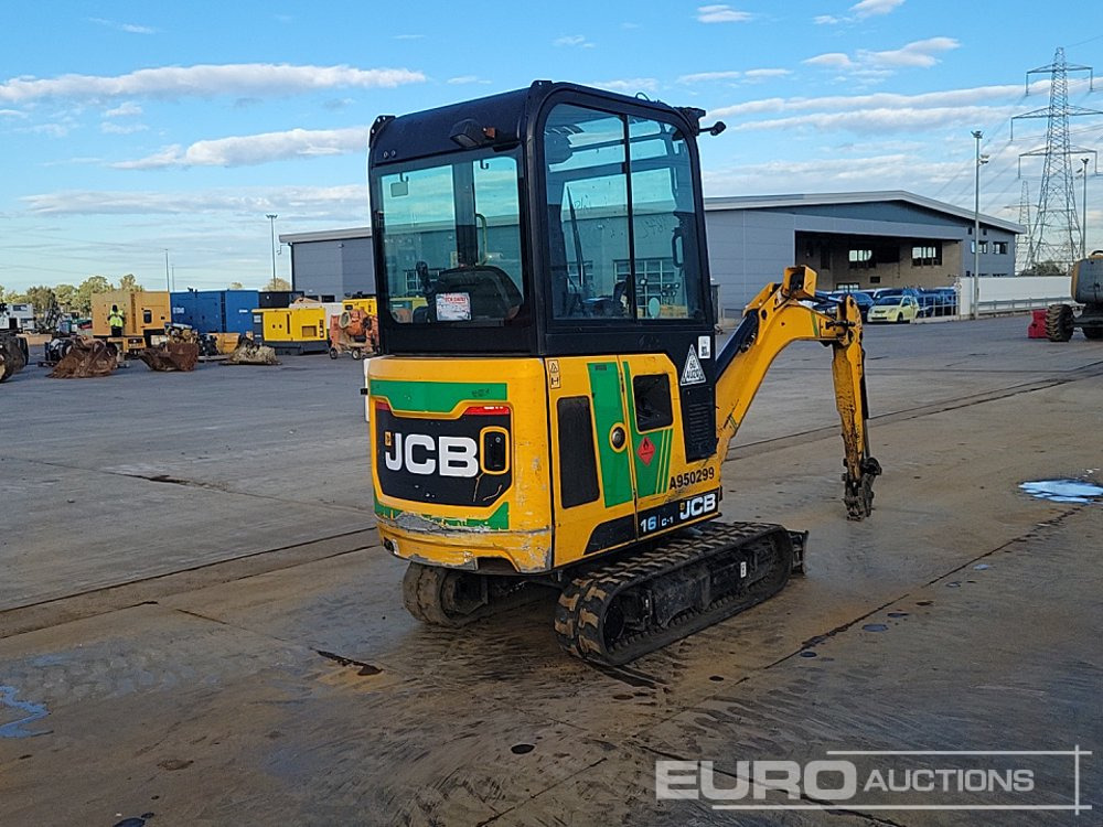 2018 JCB 16C-1 - Мини-экскаватор: фото 5 2018 JCB 16C-1 - Мини-экскаватор: фото 5