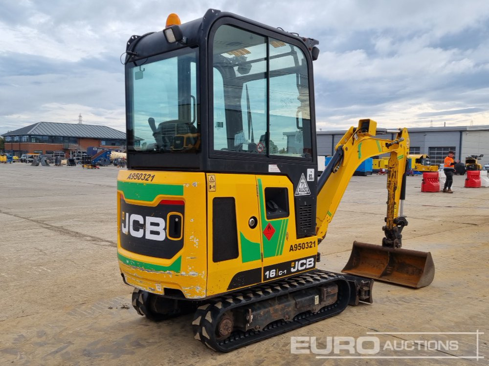 2018 JCB 16C-1 - Мини-экскаватор: фото 5 2018 JCB 16C-1 - Мини-экскаватор: фото 5