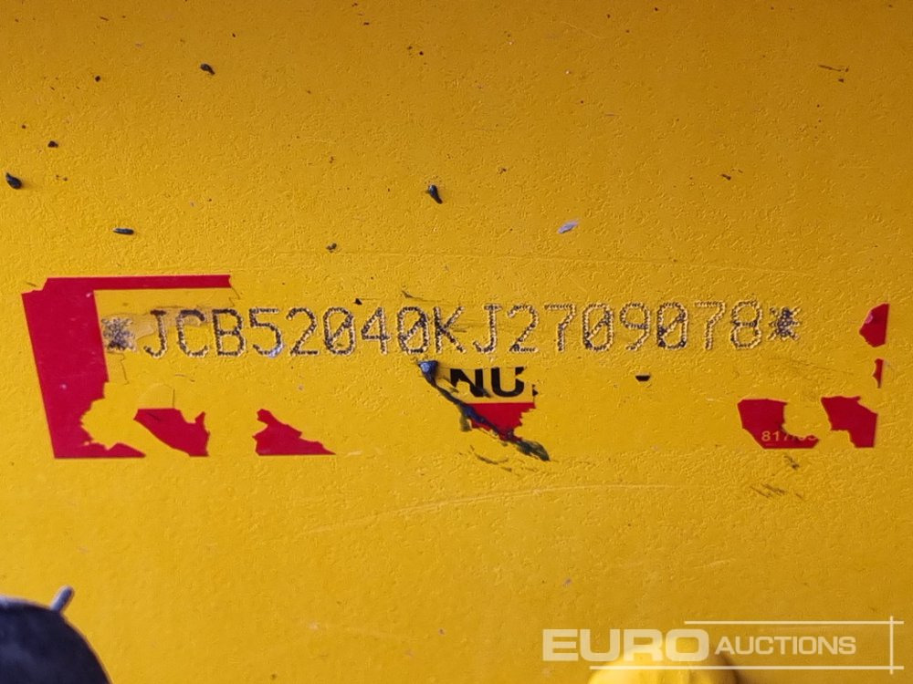 2018 JCB 520-40 - Телескопический погрузчик: фото 2 2018 JCB 520-40 - Телескопический погрузчик: фото 2