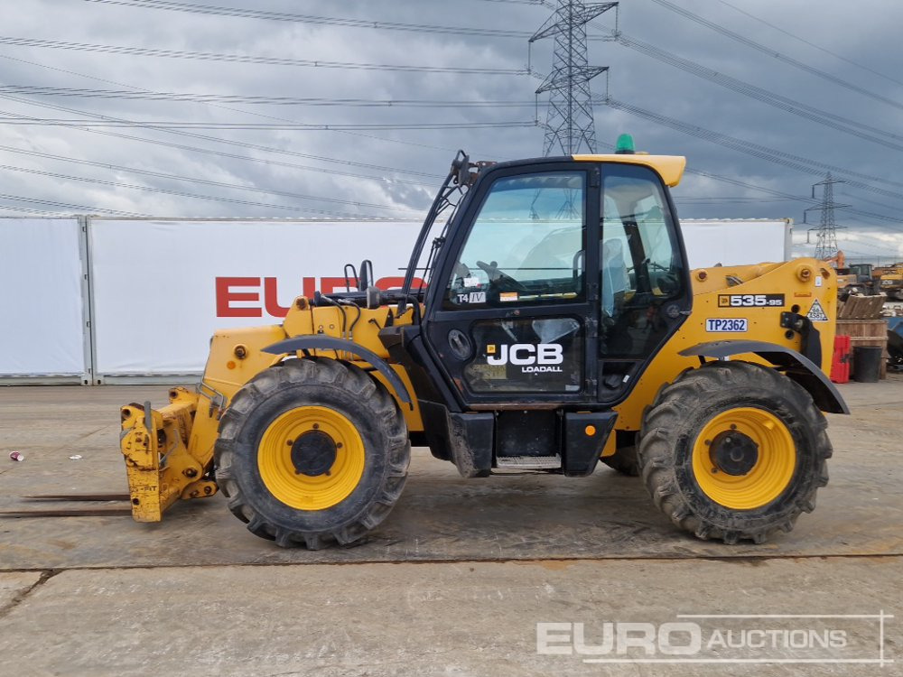 2018 JCB 535-95 - Телескопический погрузчик: фото 2 2018 JCB 535-95 - Телескопический погрузчик: фото 2