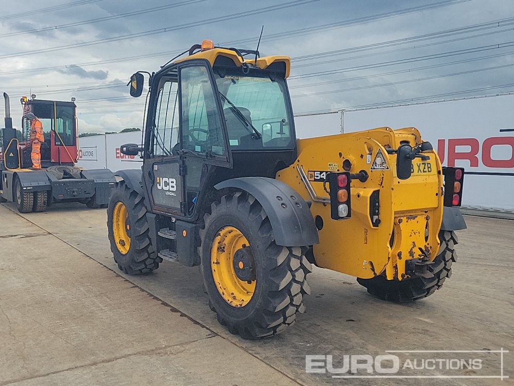 2018 JCB 541-70 Agri - Телескопический погрузчик: фото 3 2018 JCB 541-70 Agri - Телескопический погрузчик: фото 3
