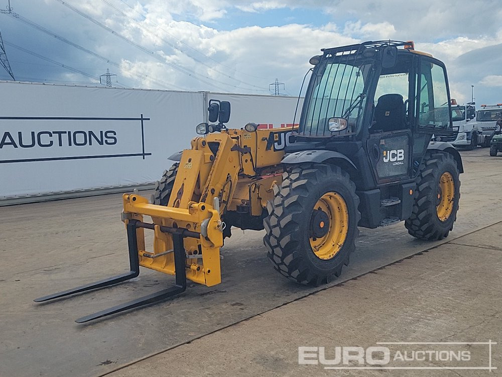 2018 JCB 541-70 Agri - Телескопический погрузчик: фото 1 2018 JCB 541-70 Agri - Телескопический погрузчик: фото 1