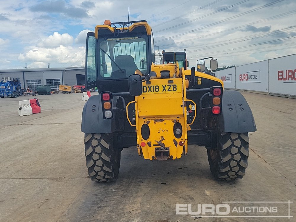 2018 JCB 541-70 Agri - Телескопический погрузчик: фото 4 2018 JCB 541-70 Agri - Телескопический погрузчик: фото 4