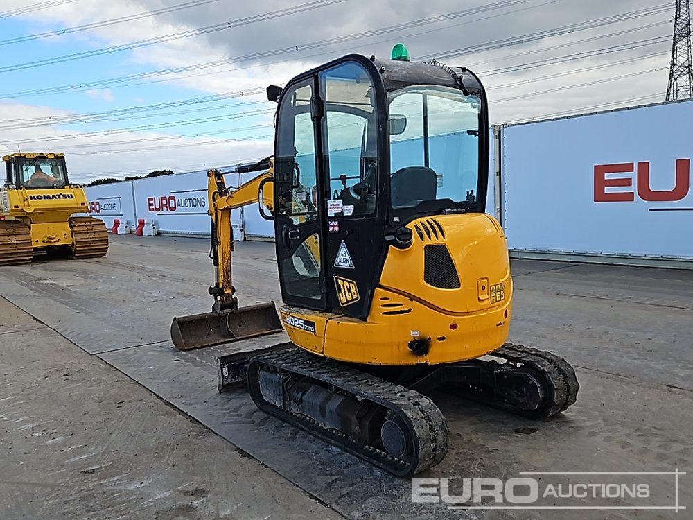 2018 JCB 8025ZTS - Мини-экскаватор: фото 3 2018 JCB 8025ZTS - Мини-экскаватор: фото 3