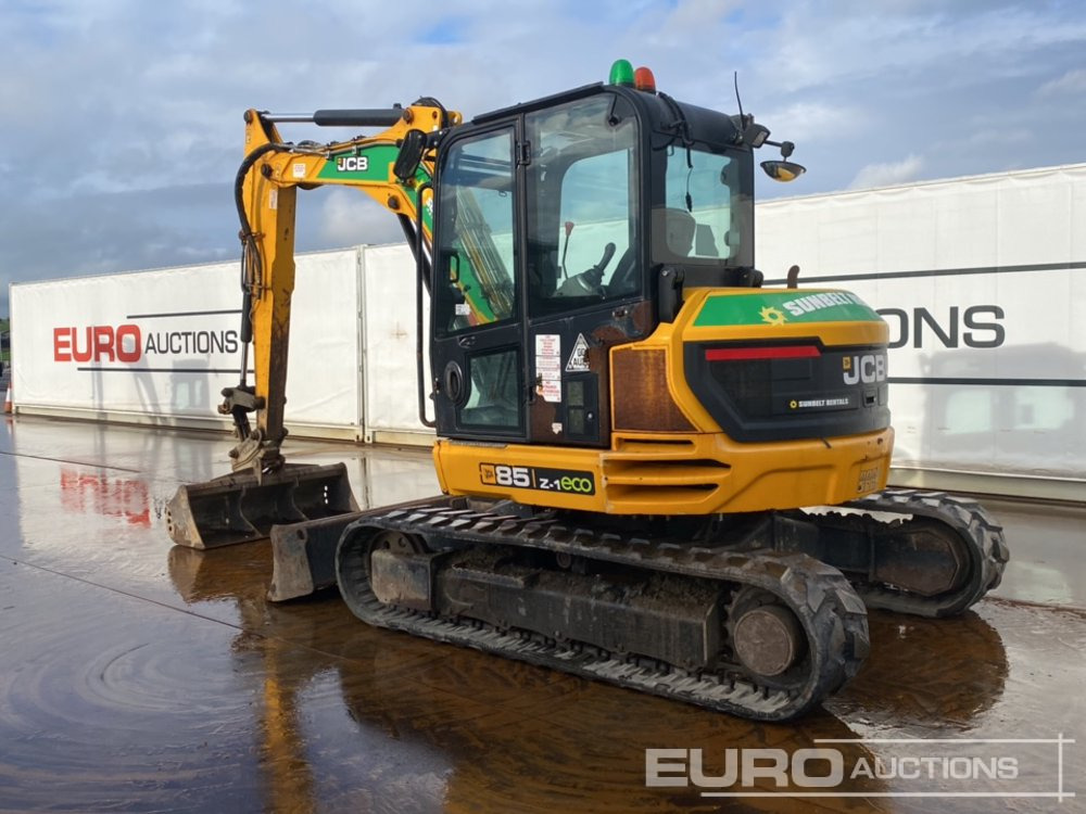 2018 JCB 85Z-1 ECO - Мини-экскаватор: фото 3 2018 JCB 85Z-1 ECO - Мини-экскаватор: фото 3