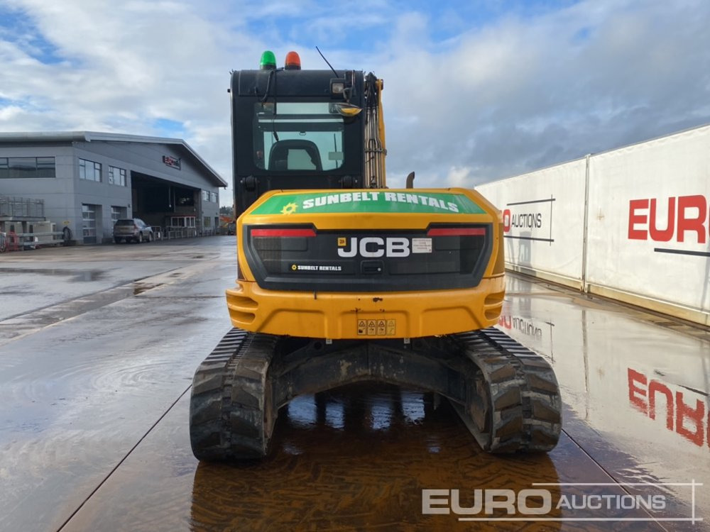 2018 JCB 85Z-1 ECO - Мини-экскаватор: фото 4 2018 JCB 85Z-1 ECO - Мини-экскаватор: фото 4