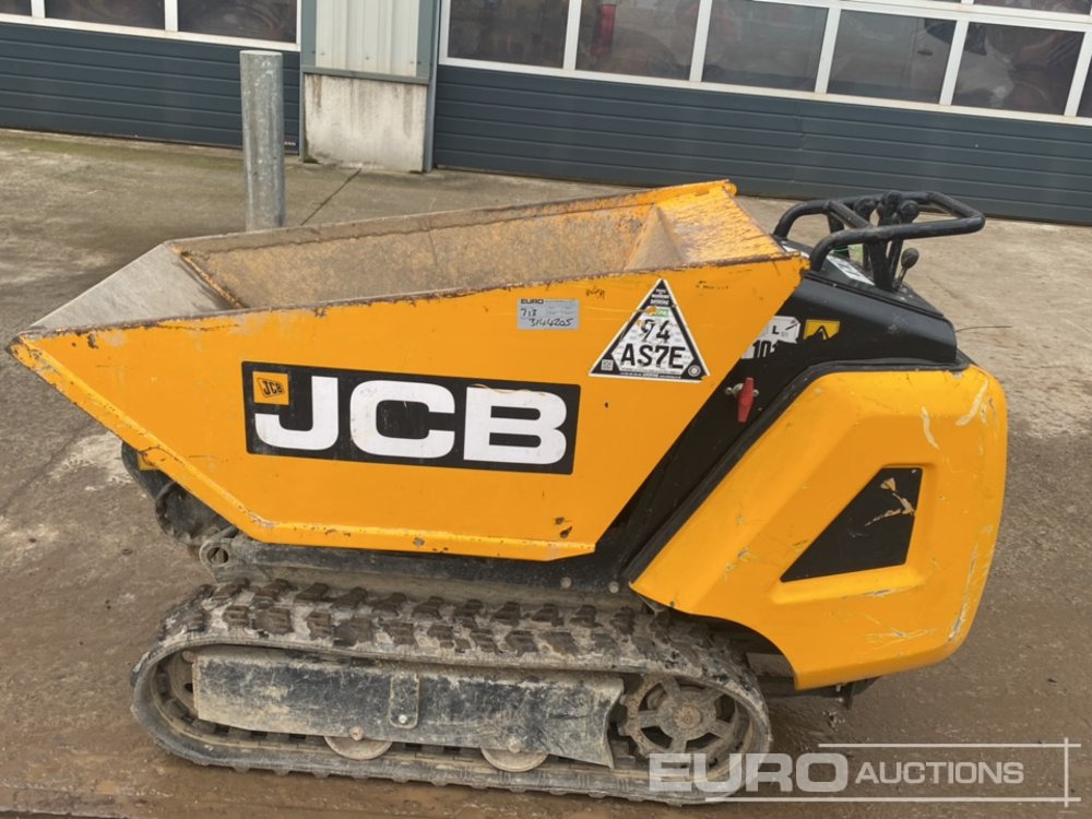 2018 JCB HTD5 - Гусеничный самосвал: фото 2 2018 JCB HTD5 - Гусеничный самосвал: фото 2