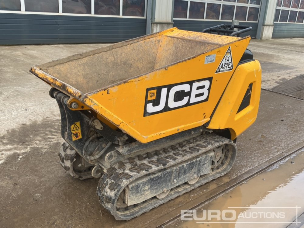 2018 JCB HTD5 - Гусеничный самосвал: фото 1 2018 JCB HTD5 - Гусеничный самосвал: фото 1