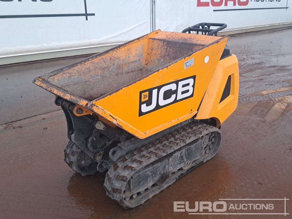 2018 JCB HTD5 - Гусеничный самосвал: фото 1 2018 JCB HTD5 - Гусеничный самосвал: фото 1