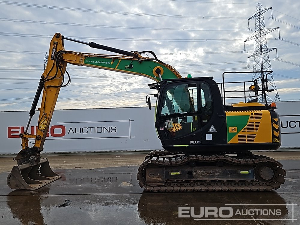 2018 JCB JS131LC - Гусеничный экскаватор: фото 2 2018 JCB JS131LC - Гусеничный экскаватор: фото 2